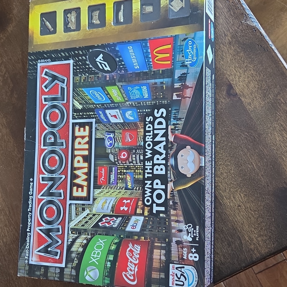 Monopoly Empire board game